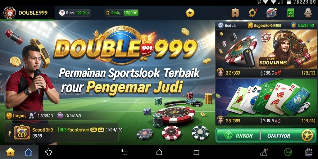 Tangkapan layar dari gameplay DOUBLE999 yang memukau dan interaktif.
