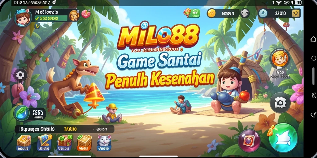 Tampilan menakjubkan dari gameplay <strong>MILO88</strong> yang menghibur.