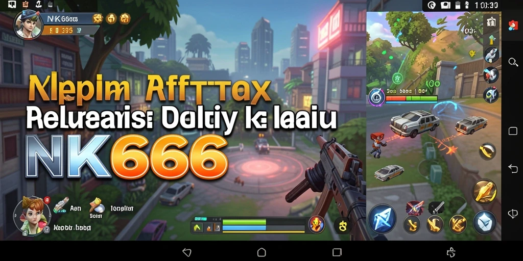 Screenshot NK666 menampilkan antarmuka aplikasi yang intuitif dan fungsional.