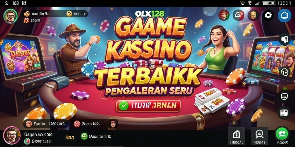 Tampilan gameplay seru dari OLX128 yang mengasyikkan.