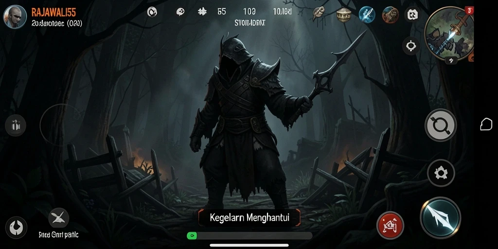 Gameplay menyeramkan RAJAWALI55 yang menguji keberanian Anda.