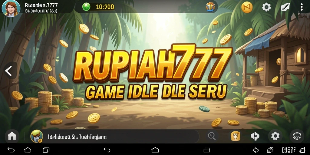 Tampilan gameplay RUPIAH777 yang menarik dan interaktif.