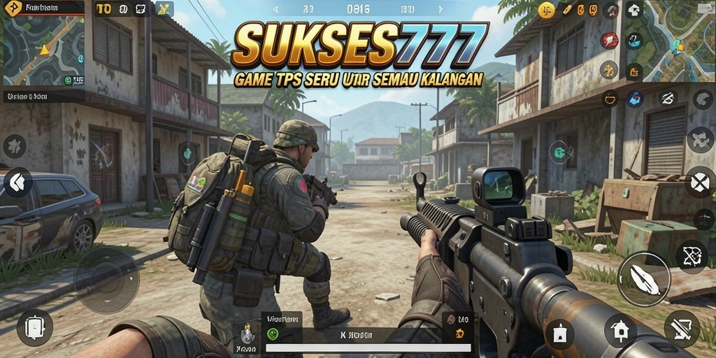 Tampilan gameplay seru di SUKSES777 dengan aksi yang mendebarkan.