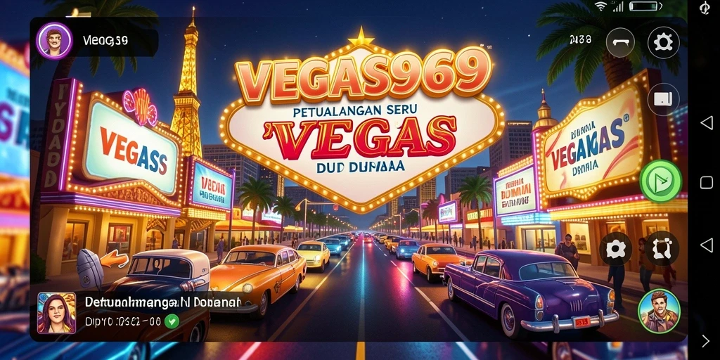 Gameplay seru dan petualangan menegangkan di VEGAS969.